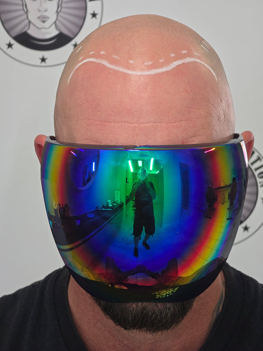 Hair Tattoo Client Butler Perth Wa