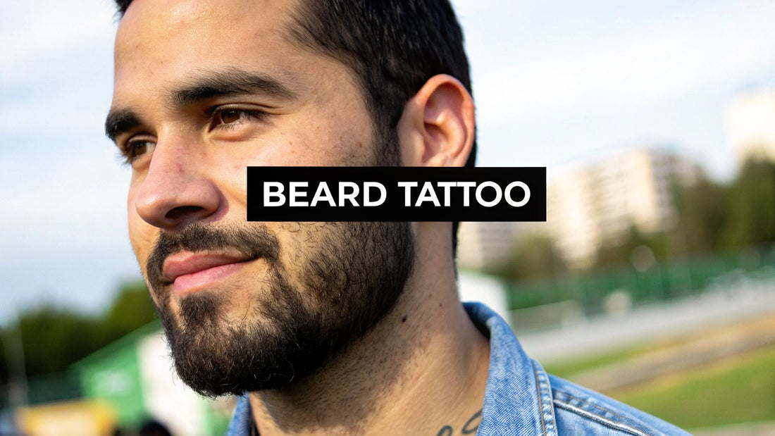 Beard Tattoo: Your Guide to a Fuller Look with Micropigmentation