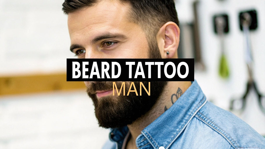 Beard Tattoo Man: The Definitive Micropigmentation Guide