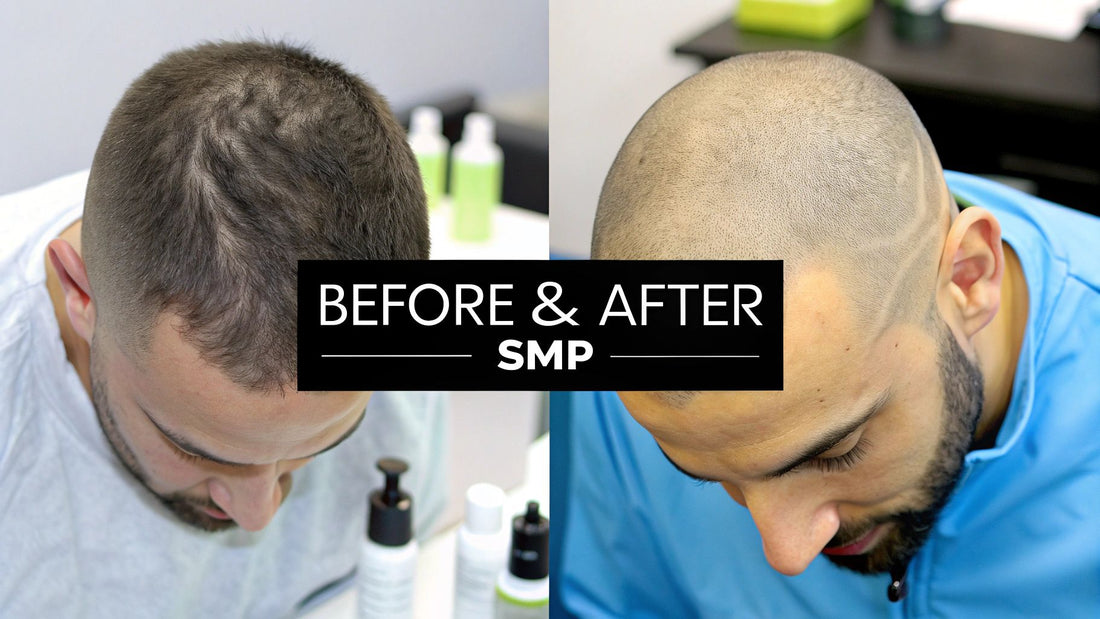 Before and After Scalp Micropigmentation: Stunning Transformations