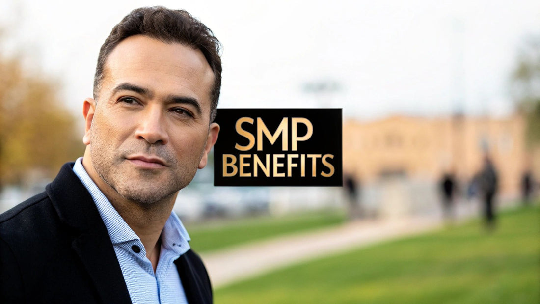 7 Incredible Benefits of SMP for Hair Loss in 2025