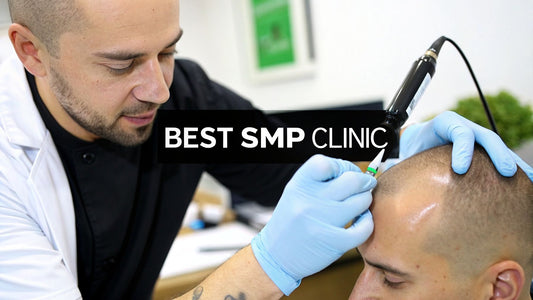 Best scalp micropigmentation clinic in Perth Australia at My Transformation