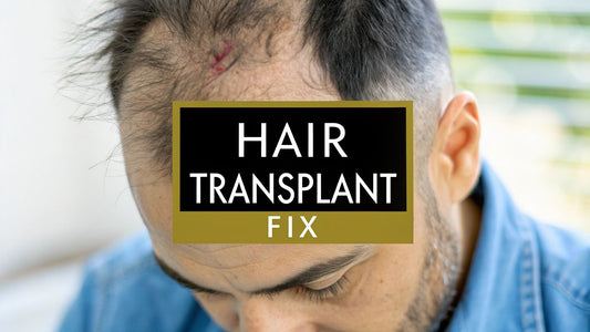 Your Guide to Fixing a Botched Hair Transplant