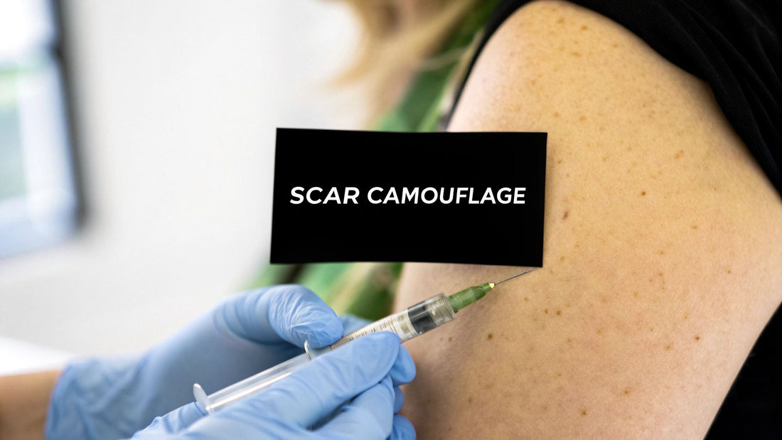 A Complete Guide to Camouflage Tattooing for Scars