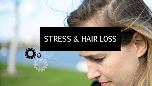 Does stress cause hair loss? Science-backed insights and solutions