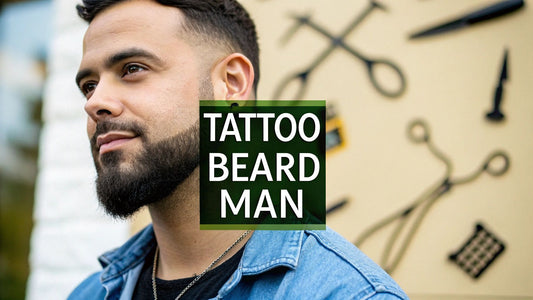 Your Guide to Becoming a Tattoo Beard Man