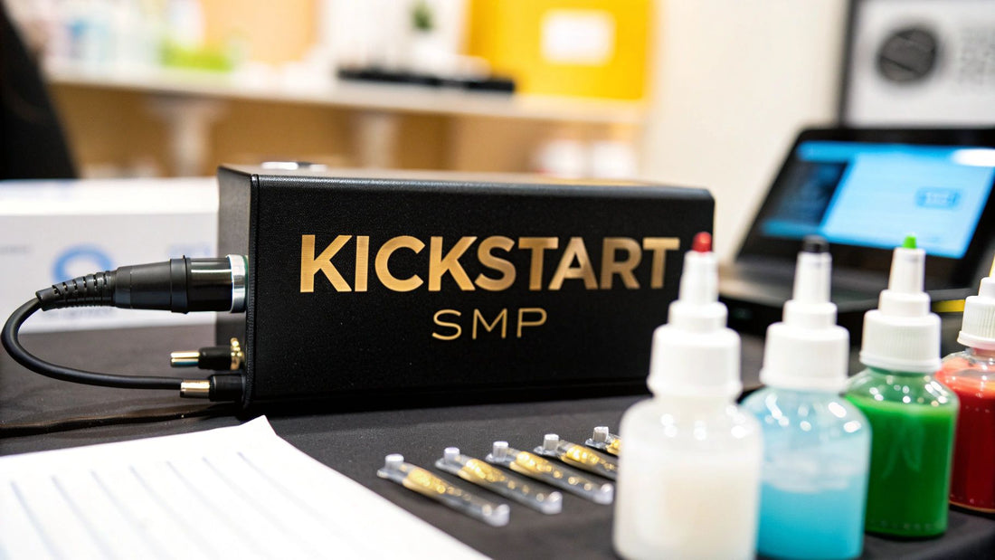 scalp micropigmentation training perth wa: Kickstart SMP