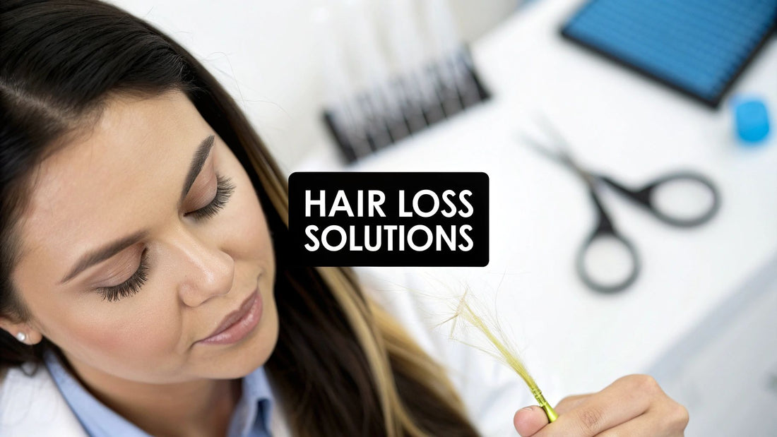 hair thinning and balding in women: potential causes and treatment options