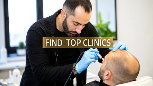 Micro Scalp Pigmentation Near Me in Australia – Find Top Clinics