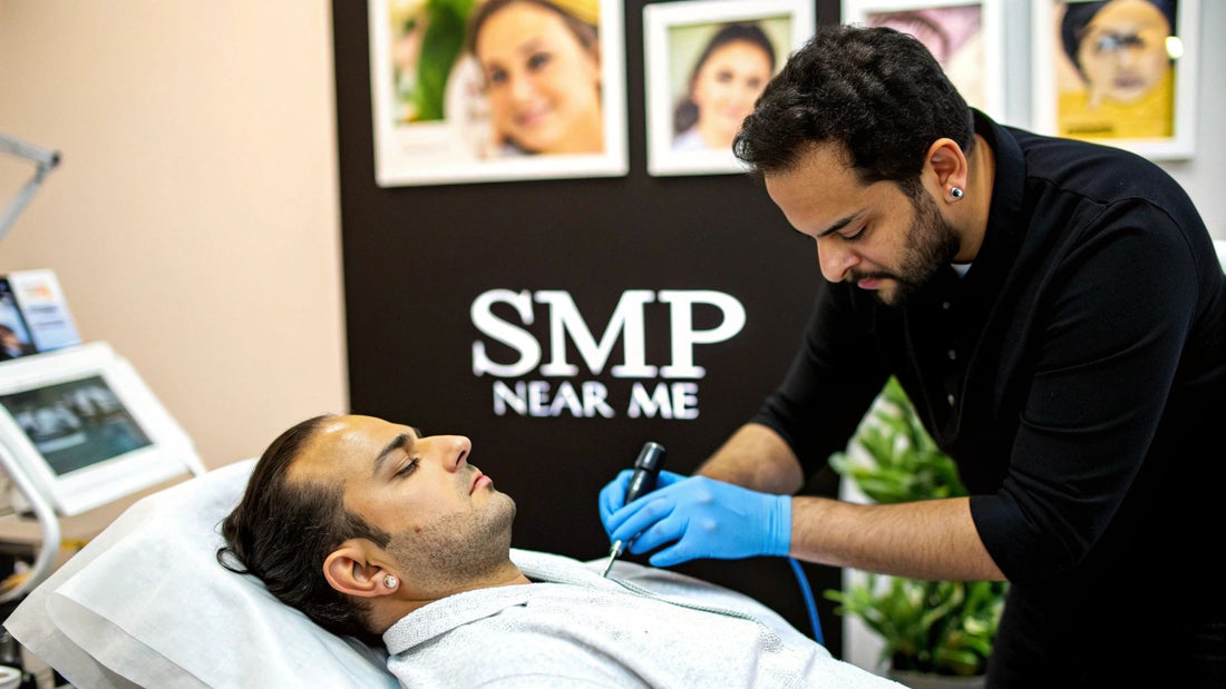 Scalp Micropigmentation Near Me A Guide to Top Clinics