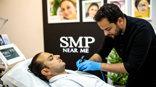 Scalp Micropigmentation Near Me A Guide to Top Clinics