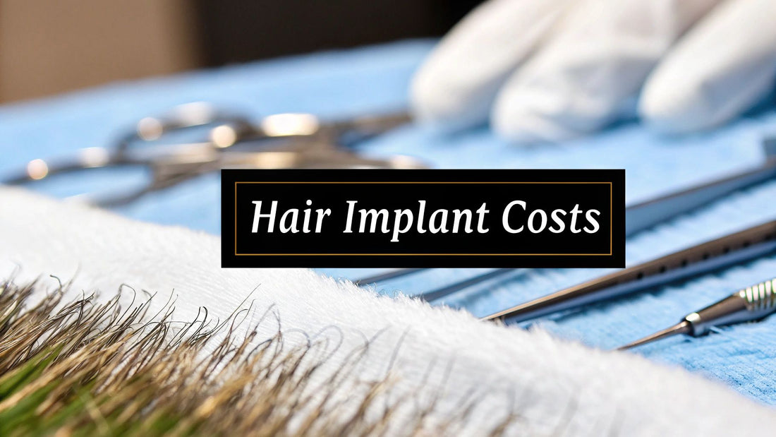 How Much Are Hair Implants? An Australian Cost Guide
