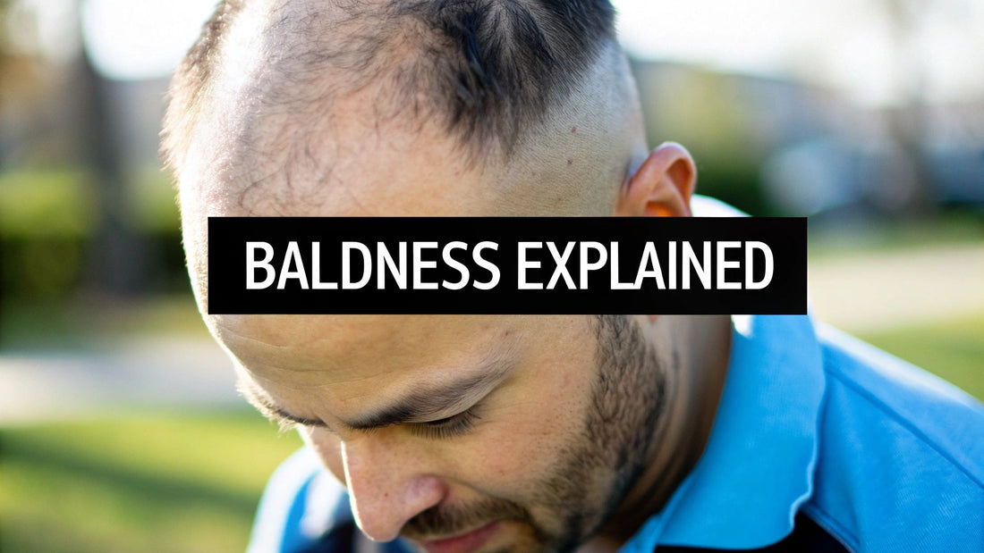 What Causes Male Pattern Baldness Explained