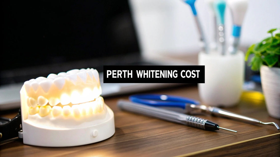 Teeth Whitening Perth Cost | Get the Best Value Today