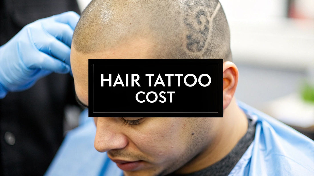 Hair Tattoo Cost in Australia | Affordable Scalp Micropigmentation