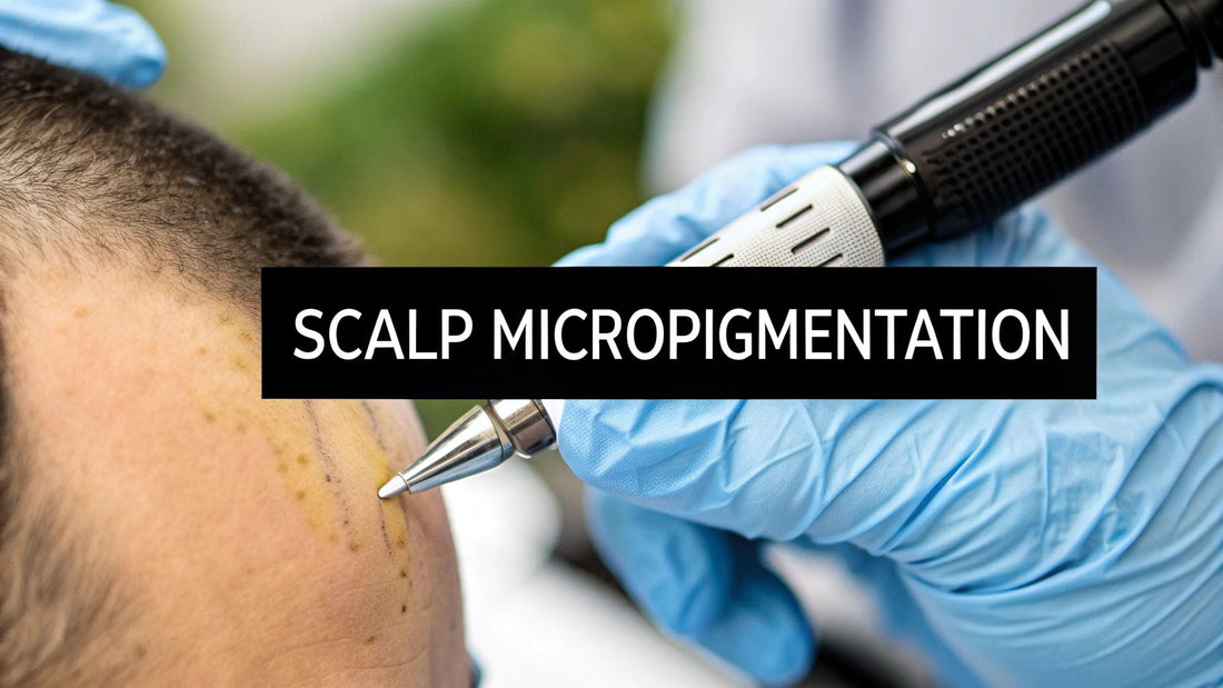 What Is Scalp Micropigmentation? Your Guide