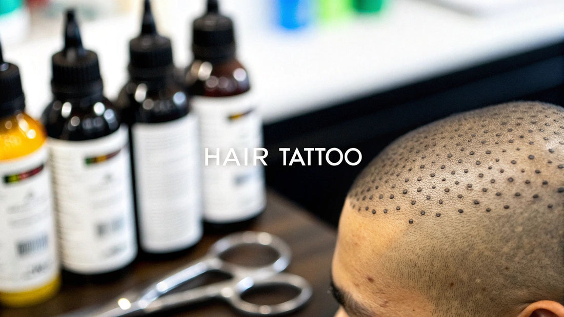 Head Tattoos for Hair Loss: Discover Your Best Solution