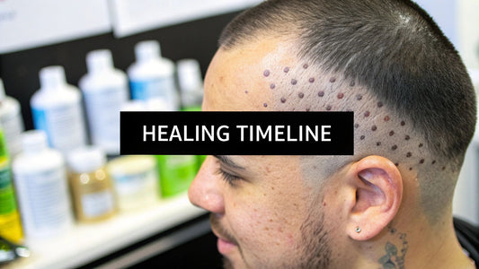 Scalp Micropigmentation Healing Timeline: Day-by-Day Guide
