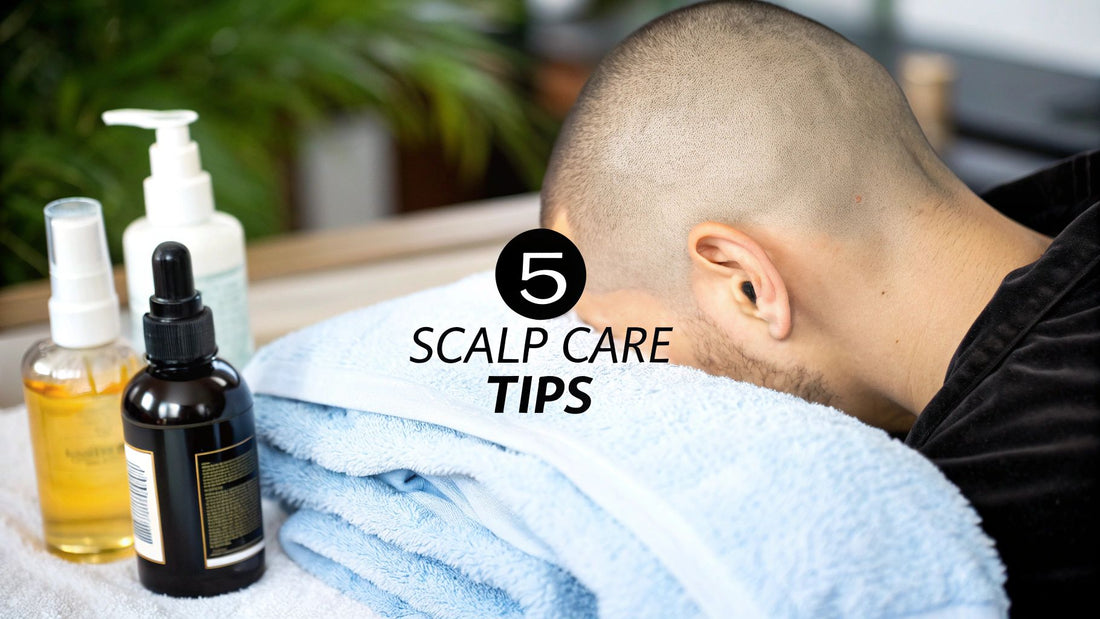 Your 2025 Guide: 5 Top Tips to Care for Your Scalp After SMP