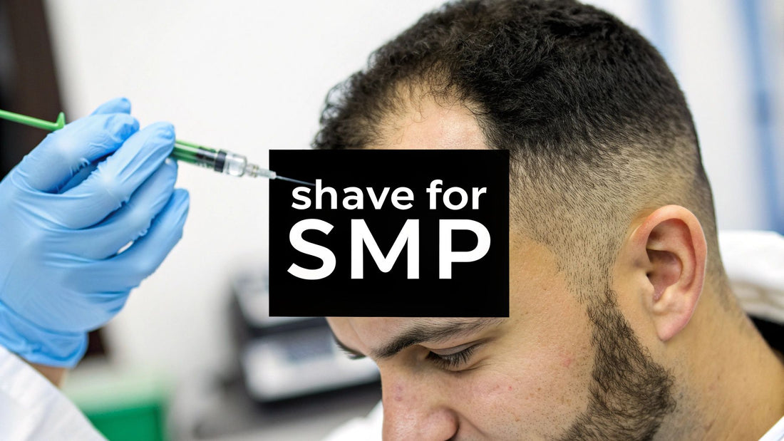 Do You Have to Shave Your Head for Scalp Micropigmentation?