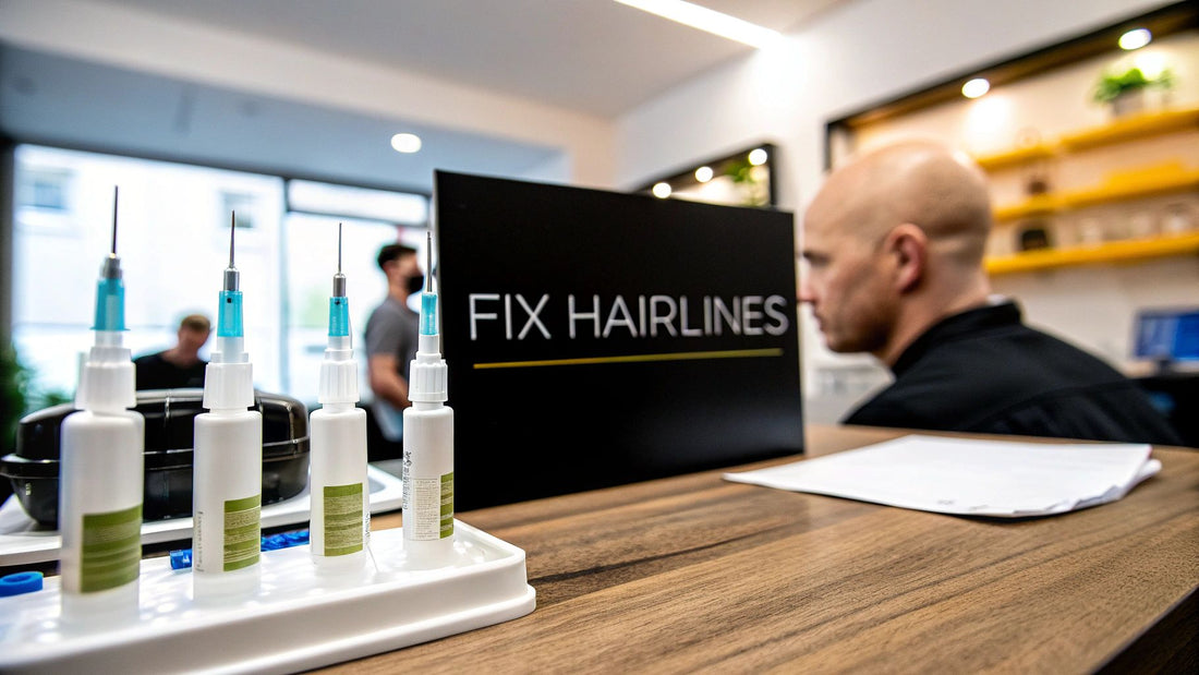 How a Hair Tattoo Can Fix Hairlines Guide