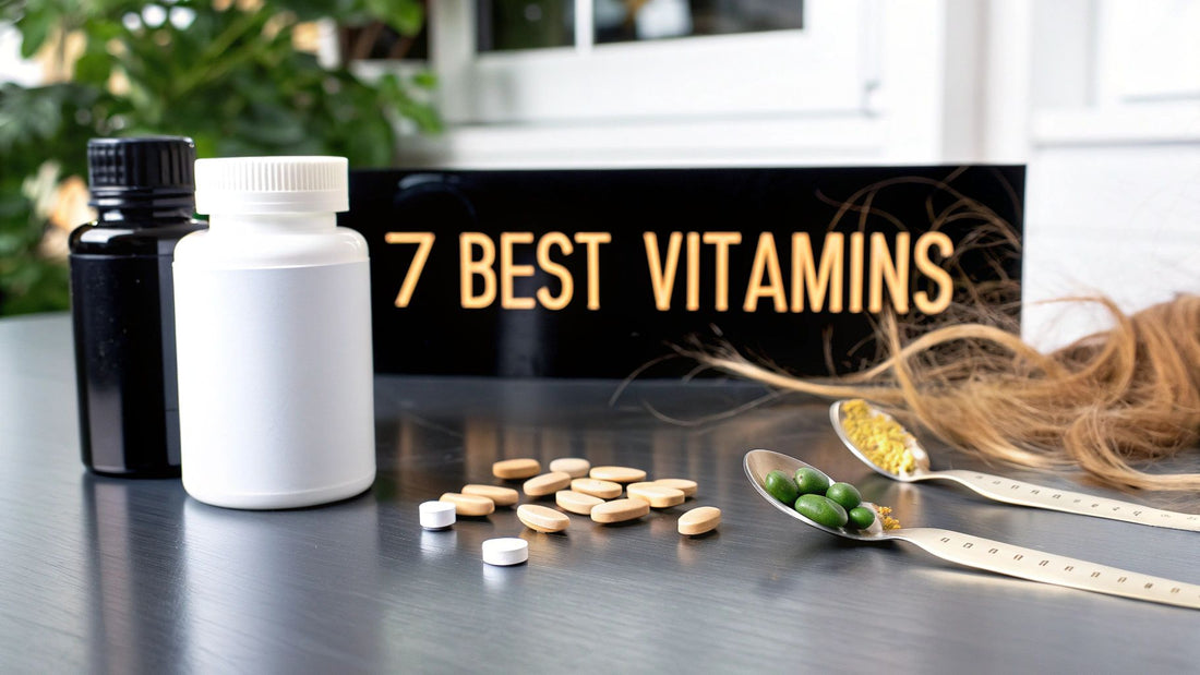 The 7 Best Vitamins for Thinning Hair: A 2025 AU Guide