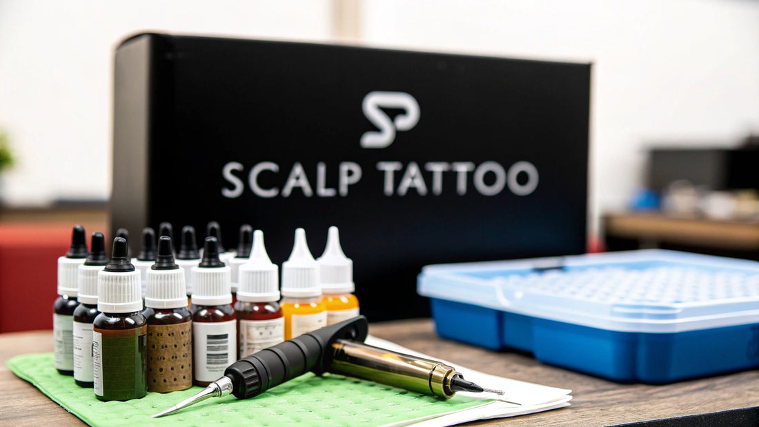 Your Guide to the Tattoo Scalp Procedure