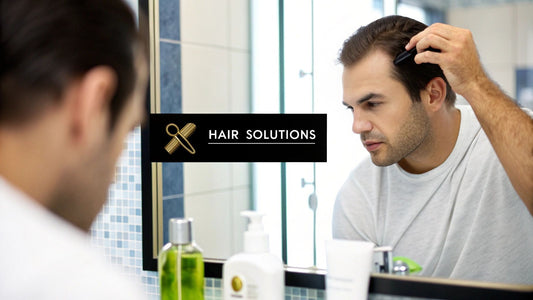 Hair Loss Solutions for Men The Definitive Guide