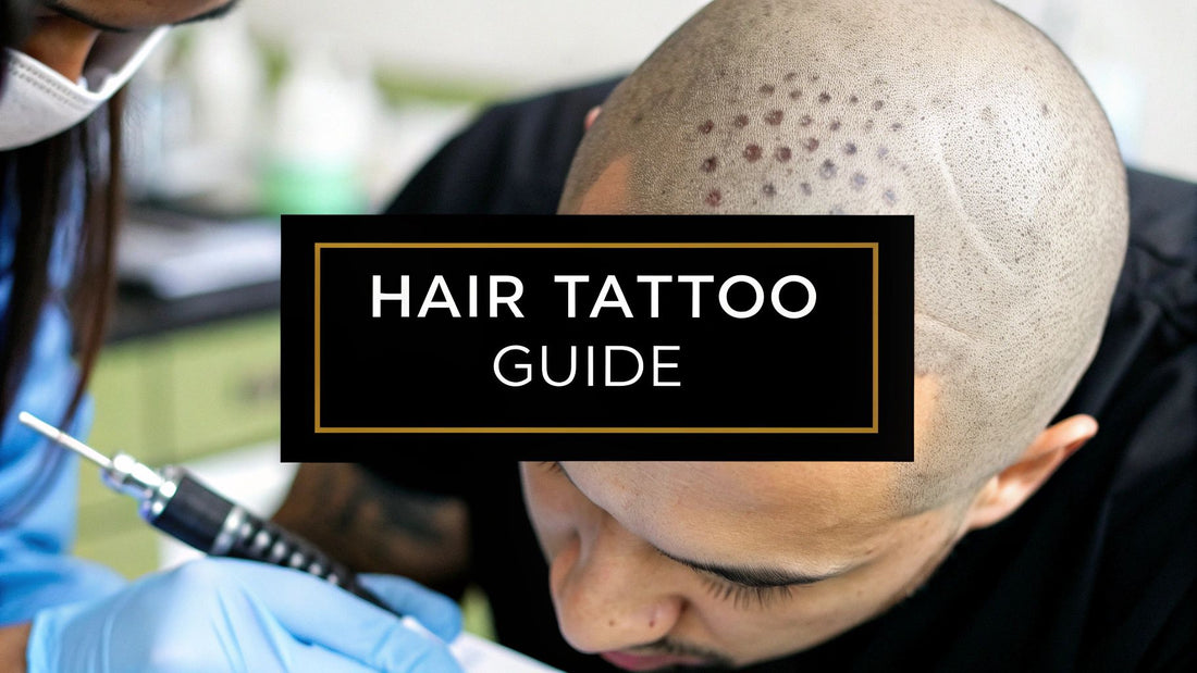 Hair Loss Head Tattoo Your Guide to SMP in Australia
