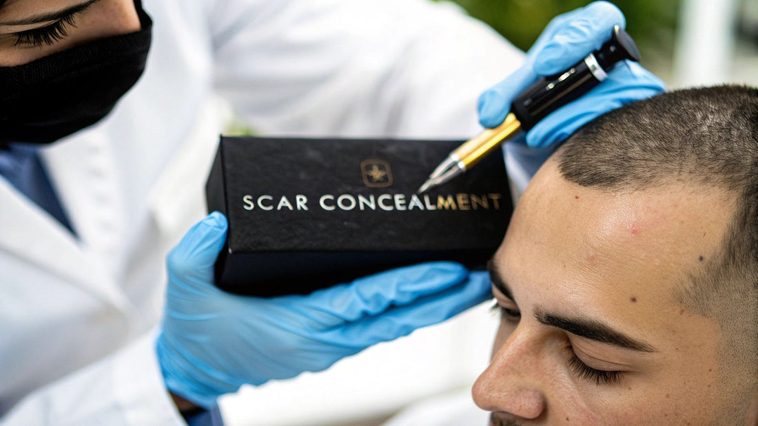 concealing your scars with scalp tattoos: A practical guide
