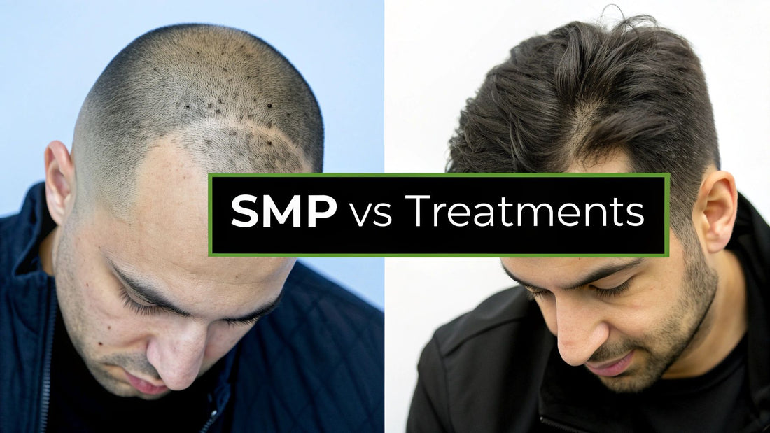 Scalp Micropigmentation vs Other Hair Loss Treatments: Which is Best?