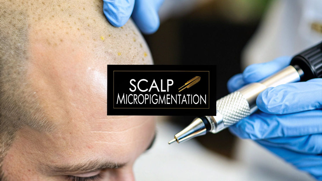 Scalp Micropigmentation A Hair Loss Solution