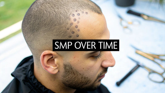 what happens to scalp micropigmentation when you get older?
