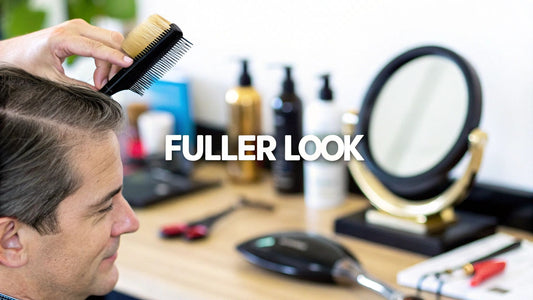 how can i hide my scalp with thin hair? Tips for fuller look