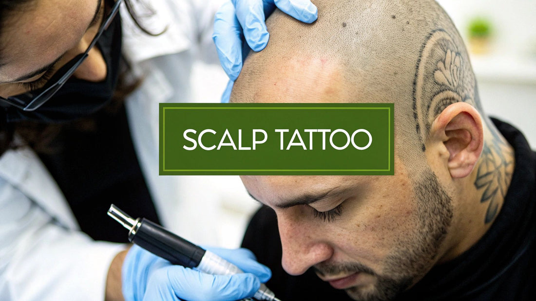 Tattoo on Head for Hair Loss a Smart Choice?