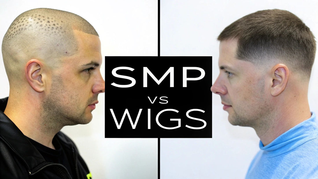 Scalp Micropigmentation vs. Hair Toppers & Wigs for Men: Which Is Better