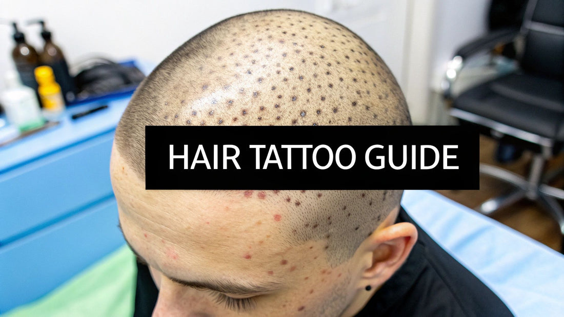 tattoo hair loss: SMP Guide to Hair Restoration