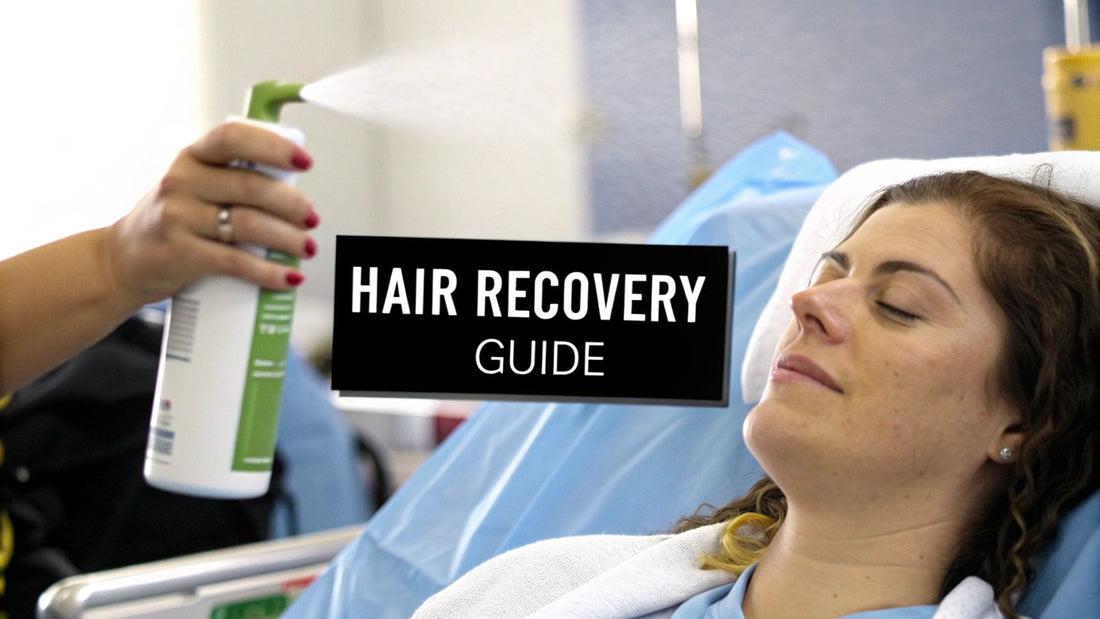 Hair Transplant Recovery A Patient's Guide
