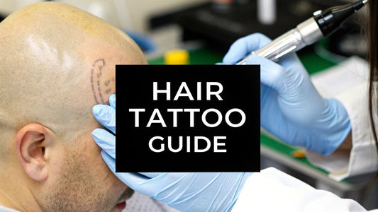 Tattoo hair on bald head: SMP guide & costs in Australia