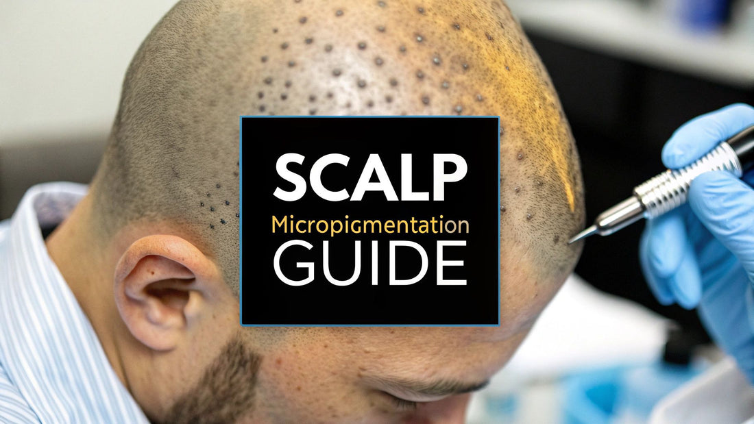 Micro Scalp Micropigmentation: The Complete Guide