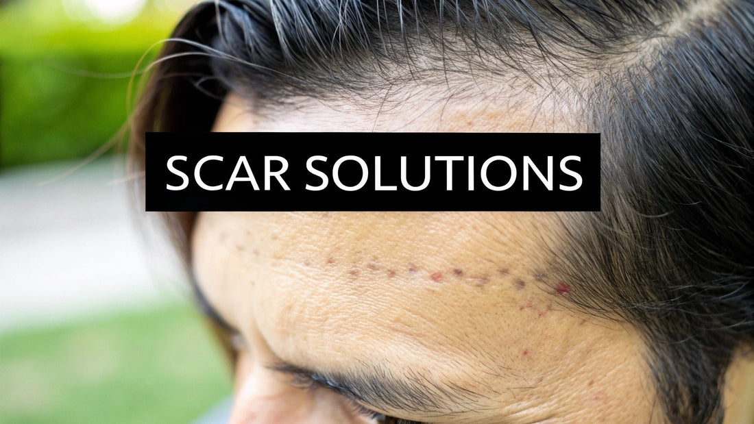 Your Guide to Hair Implant Scar Solutions