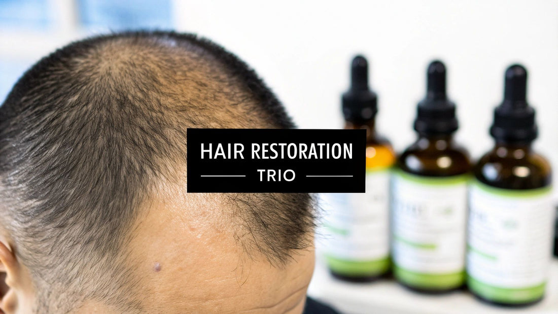 Can You Combine Minoxidil and Finasteride with SMP? Find Out