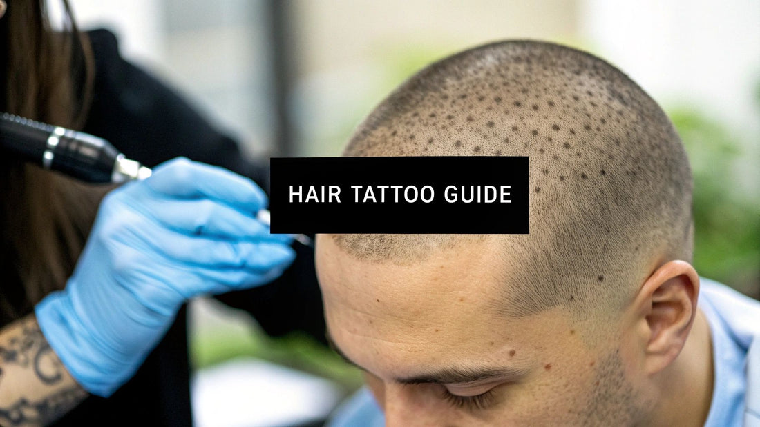 Hair Tattoo for Hair Loss An Australian Guide