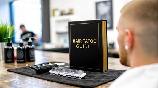 Your Guide to the Tattoo on Hair Trend