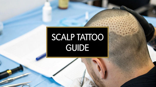 Your Guide to the Scalp Tattoo in Australia