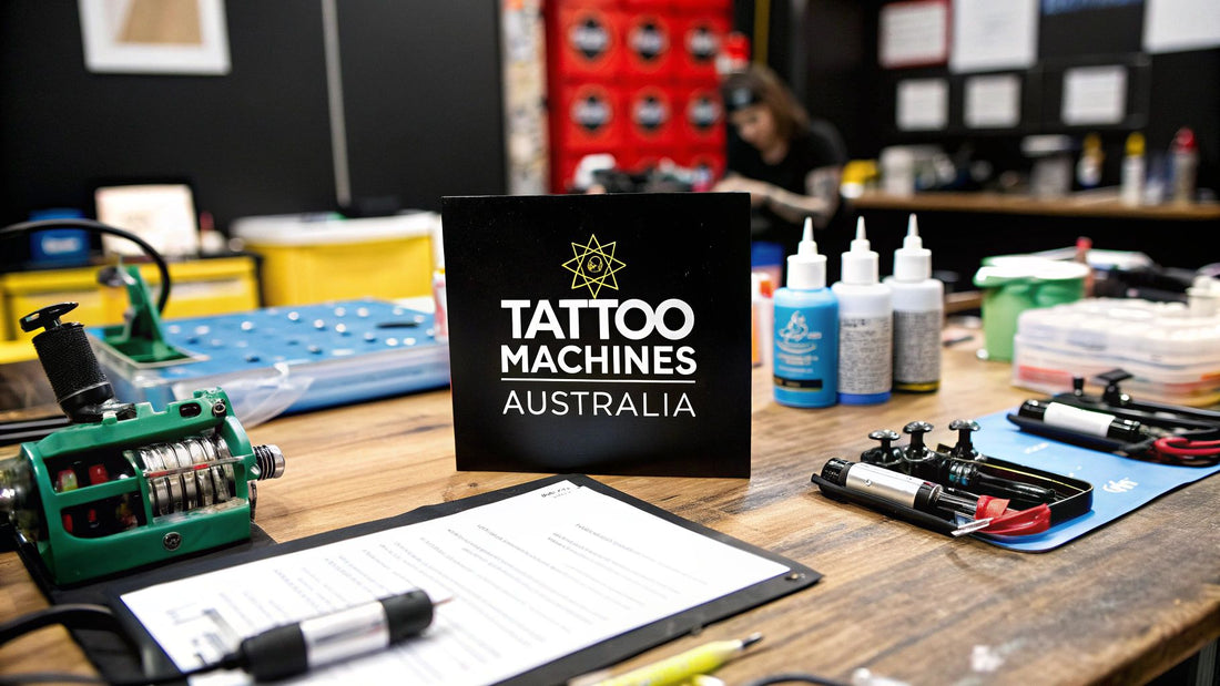 Buy Tattoo Machines Australia Your Ultimate Guide