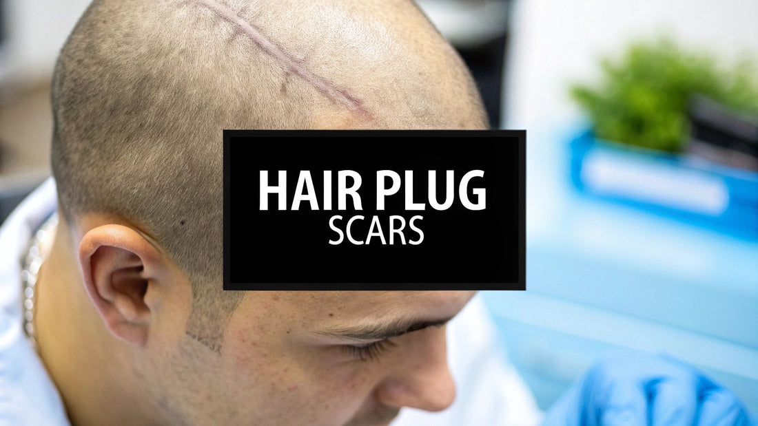 Hair Plug Scars: hair plug scars - Causes, Treatments, Concealment