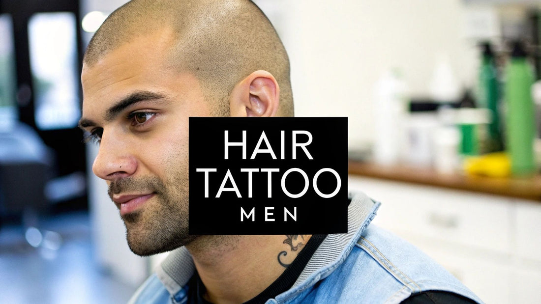 Hair Tattoo Men: A Complete Guide to Scalp Micropigmentation