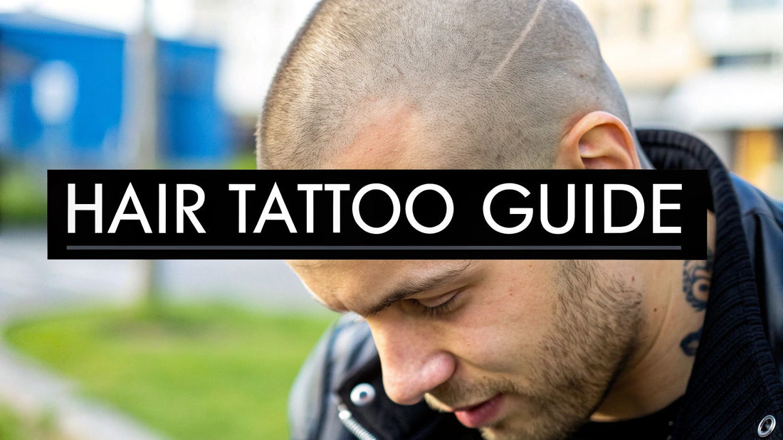Hair Tattoo Mens: What You Need to Know About SMP in Australia