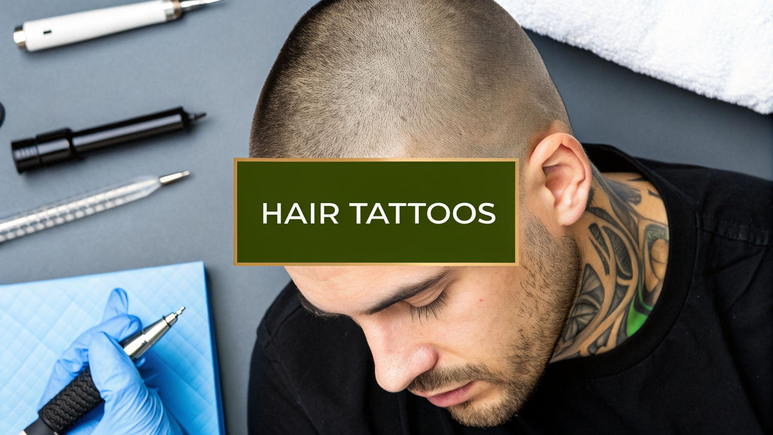 Hair Tattoos for Guys: SMP Guide to Confidence, Cost & Results